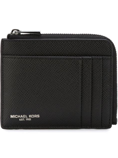 travel wallet michael kors for men|Michael Kors small zip wallet.